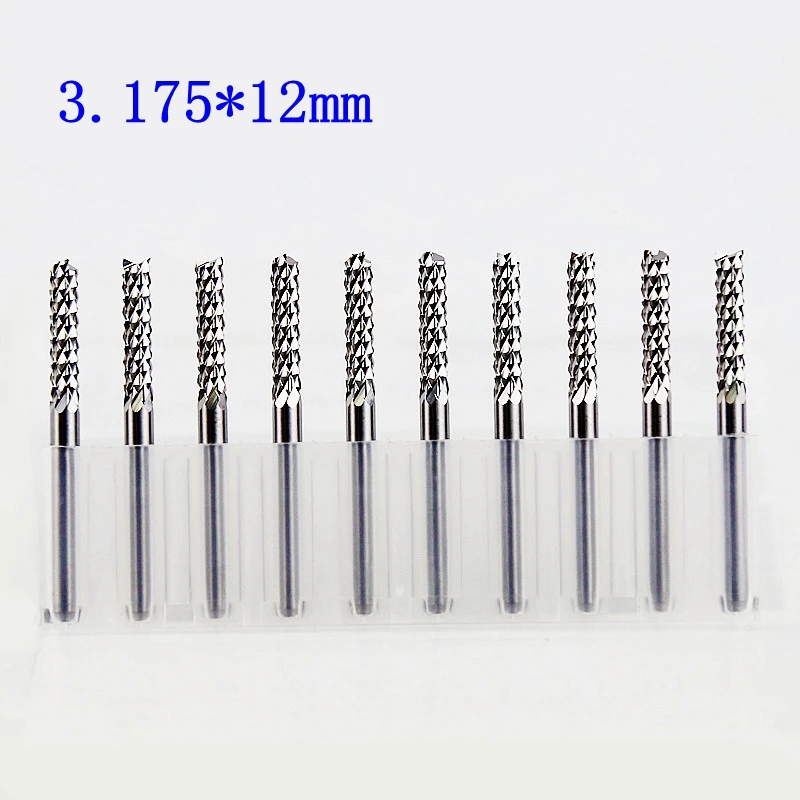 Tungsten carbide extended PCB strawberry cutter 3.175*12mm 10PCS CNC engraving wood router metal cutting tools tungsten carbide
Tungsten carbide extended PCB strawberry cutter 3.175*12mm 10PCS CNC engraving wood router metal cutting tools tungsten carbide