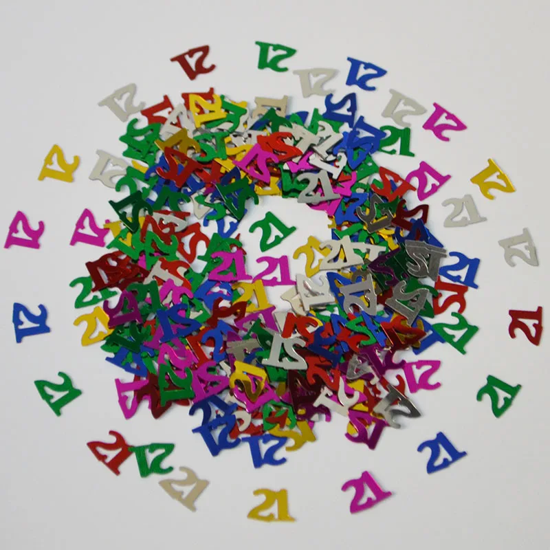 150g Multi Colors Mixed Number Digital 13 16 18 20 21 30 40 50 60 Happy Birthday Party Confetti Table Scatters Decorations
150g Multi Colors Mixed Number Digital 13 16 18 20 21 30 40 50 60 Happy Birthday Party Confetti Table Scatters Decorations