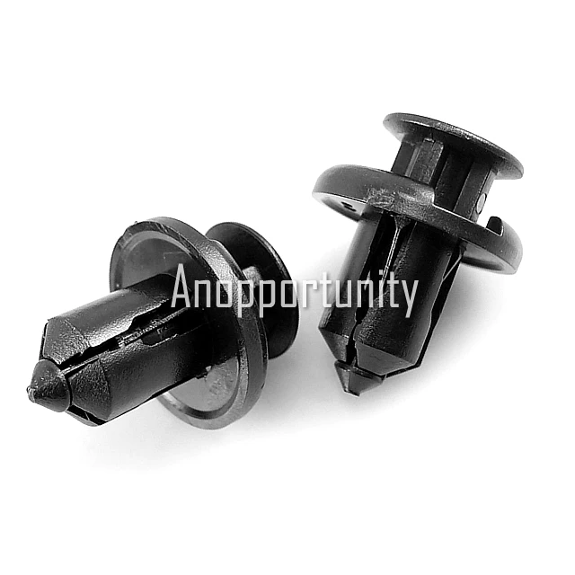 500x OEM Front Rear Bumper Fender Hood Moulding Grille Clips Fit For Honda Acura 91503-SZ3-003