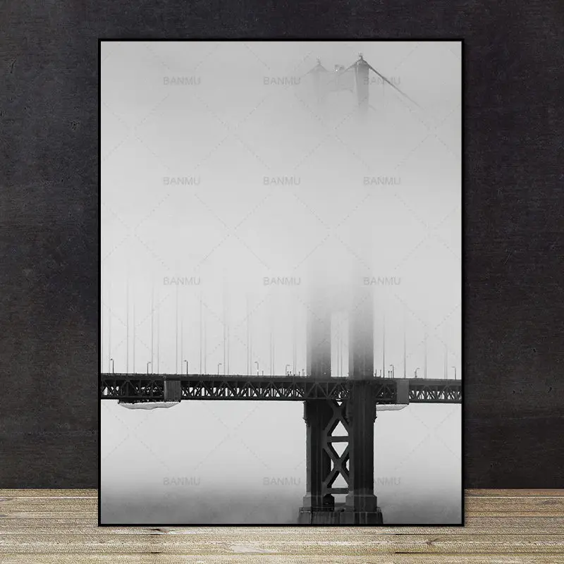 Wall Pictures Bridge Landscape Nordic Abstract Living Room Art Decoration Pictures Scandinavian Canvas Painting Prints No Frame
Wall Pictures Bridge Landscape Nordic Abstract Living Room Art Decoration Pictures Scandinavian Canvas Painting Prints No Frame