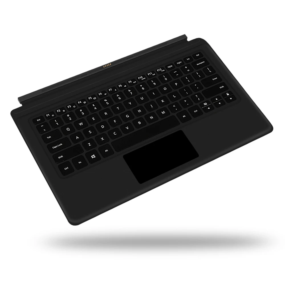 Jumper ezpad 6 плюс планшетный ПК клавиатура Магнитный док-интерфейс QWERTY Макет
