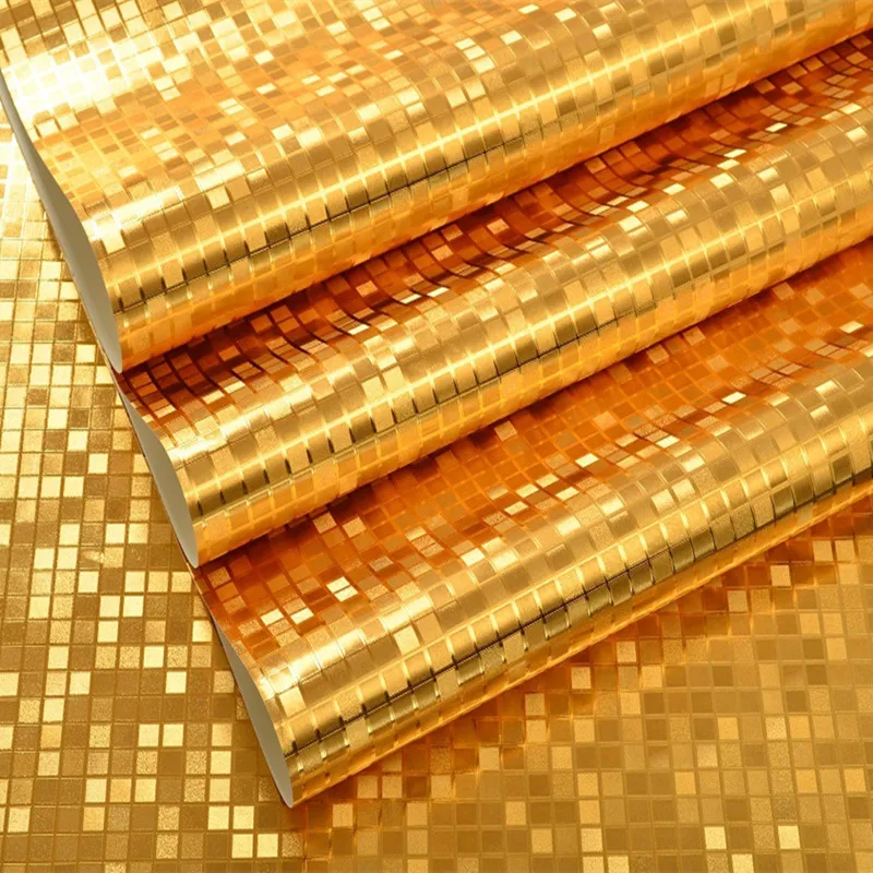 Wallpapers youman Glitter PVC Rolls Golden Silver Foil Bedroom Wallpaper Mirror Mosaic Sparkle 3D for Living Room Home Decortion
Wallpapers youman Glitter PVC Rolls Golden Silver Foil Bedroom Wallpaper Mirror Mosaic Sparkle 3D for Living Room Home Decortion