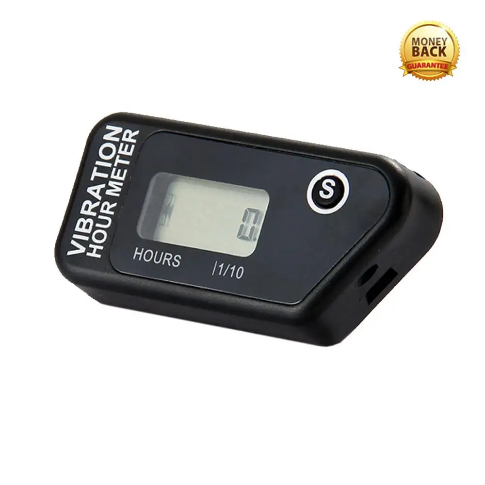 Diesel Hour Meter Vibration Hour Meter Wireless Hour Meter for All Gasoline Engine ATV UTV Dirtbike Outboards Snowmobile HM016C
Diesel Hour Meter Vibration Hour Meter Wireless Hour Meter for All Gasoline Engine ATV UTV Dirtbike Outboards Snowmobile HM016C