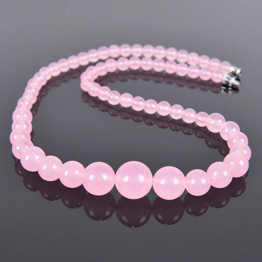 Fashion Round Bead Light Yellow Stone Necklace Natural Stone 6-14mm Yoga Balance Reiki Healing Women Jewelry J007
Fashion Round Bead Light Yellow Stone Necklace Natural Stone 6-14mm Yoga Balance Reiki Healing Women Jewelry J007