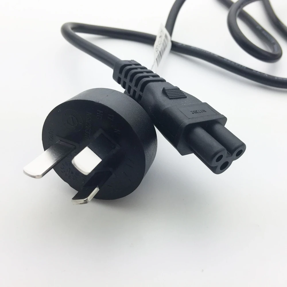 

Nz AU AC power cord AU 3-Prong Power Cable Lead for laptop Notebook adapter 3Pin NZ Australia New Zealand 3X0.75mm2