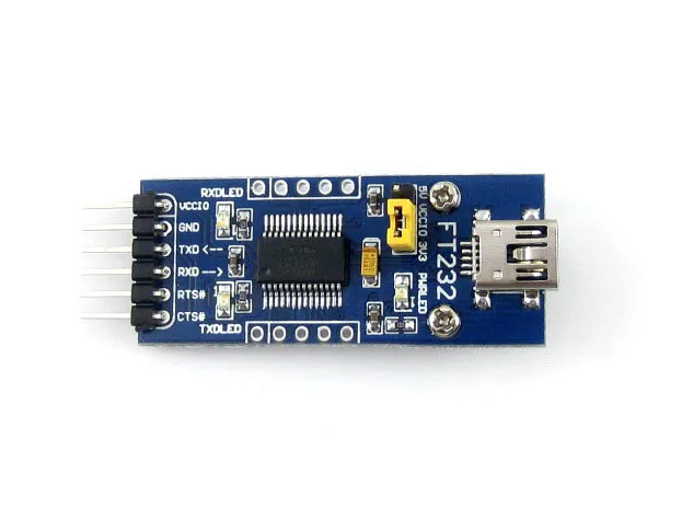 Модуль последовательного адаптера FT232RL, FT232 USB 3,3 В 5 В в TTL, мини-порт USB FT232RL
Модуль последовательного адаптера FT232RL, FT232 USB 3,3 В 5 В в TTL, мини-порт USB FT232RL