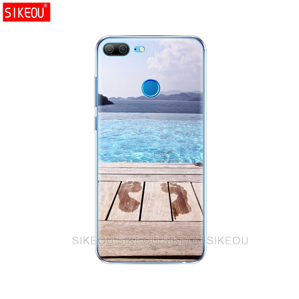 Силиконовый чехол для телефона Huawei Honor 10 V10 3c 4C 5c 5x 4A 6A 6C pro 6X 7X 6 7 8 9 LITE Let's go to beach |