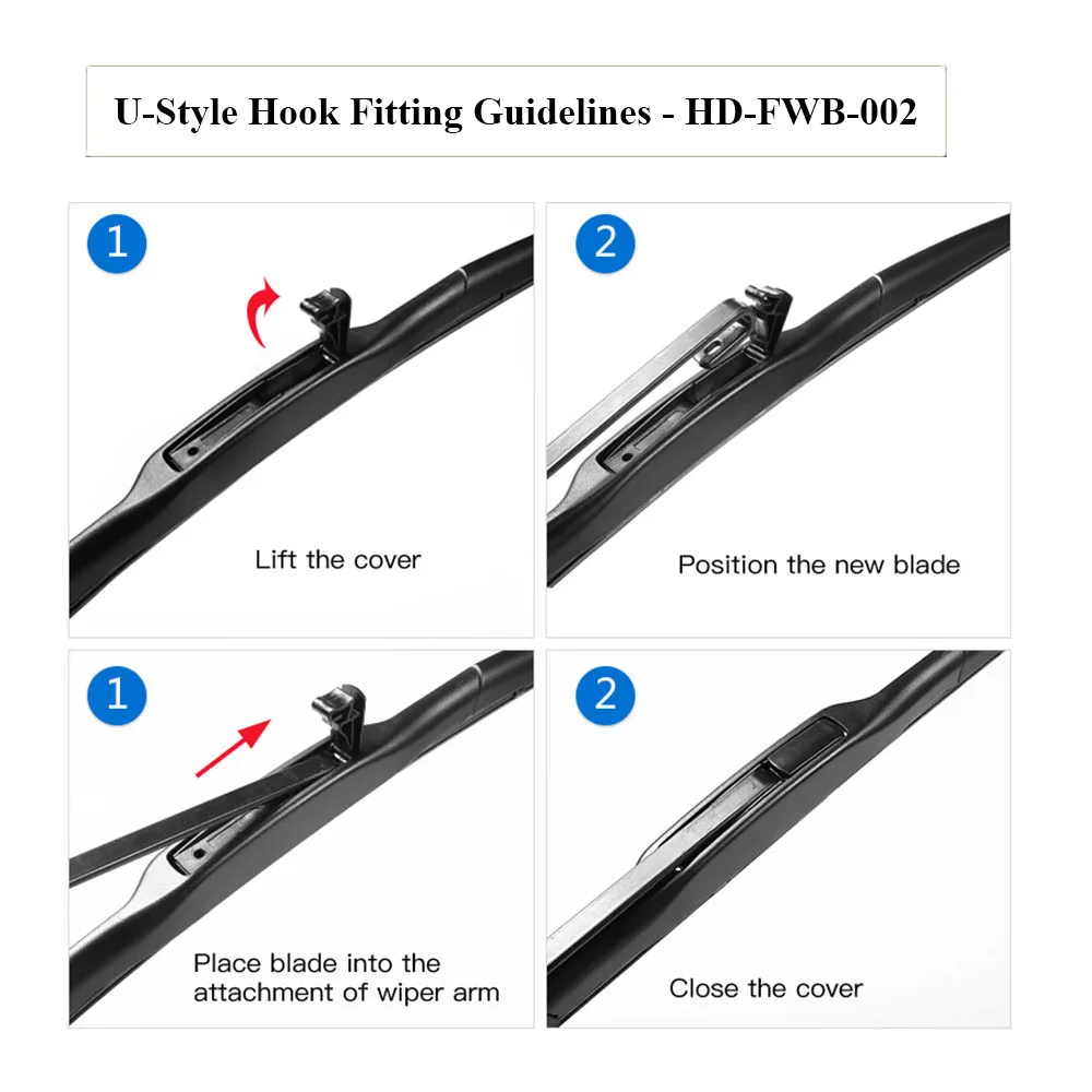 HODDE Wiper Blade for BMW X6 E71 F16 Wiper Blades 2008 2009 2010 2011 2012 2013 2014 2015 2016 2017
HODDE Wiper Blade for BMW X6 E71 F16 Wiper Blades 2008 2009 2010 2011 2012 2013 2014 2015 2016 2017