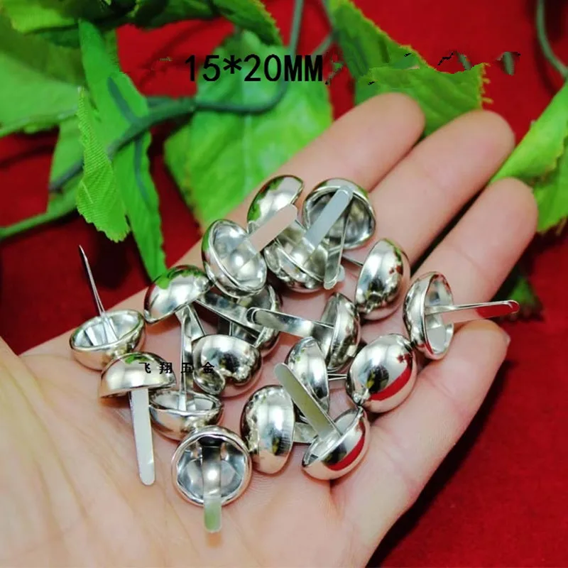 White Metal Brads Scrapbooking Craft Embellishment Card Making Decorative DIY Rivets Fastener Brads Pin Nail,15*20mm,50PCs
White Metal Brads Scrapbooking Craft Embellishment Card Making Decorative DIY Rivets Fastener Brads Pin Nail,15*20mm,50PCs