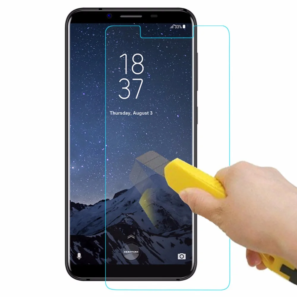 Для Doogee S60 закаленное Стекло 2.5D с уровнем твердости 9 H Противоударная защитная
