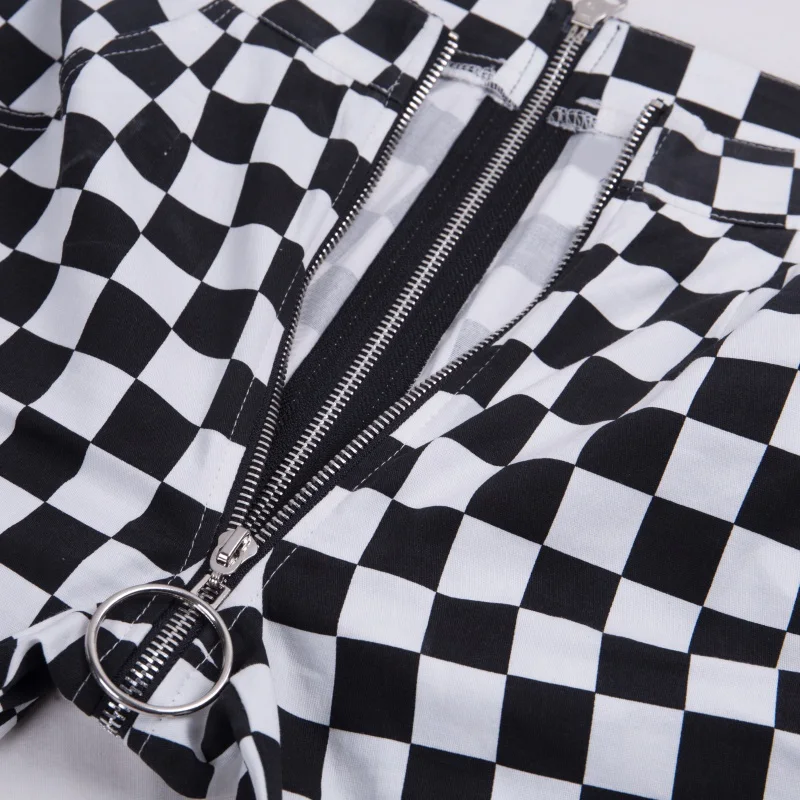 Plaid Zipper Checkered Straight Pants Women Casual Slim Pockets Trousers Long Pants Black White Plaid Pencil Pantalon Femme
Plaid Zipper Checkered Straight Pants Women Casual Slim Pockets Trousers Long Pants Black White Plaid Pencil Pantalon Femme