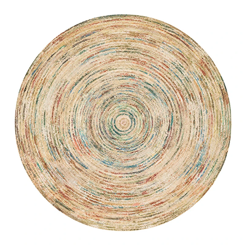Ethnic Geometric Soft Round Carpet For Living Room Floral Flower Floor Door Chair Baby Play Mat Pad Parlor Bedroom Area Rugs
Ethnic Geometric Soft Round Carpet For Living Room Floral Flower Floor Door Chair Baby Play Mat Pad Parlor Bedroom Area Rugs