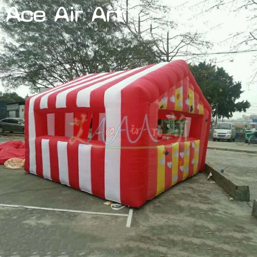 Standing inflatable concession booth,stall station,candy floss for promotion and sale
Standing inflatable concession booth,stall station,candy floss for promotion and sale