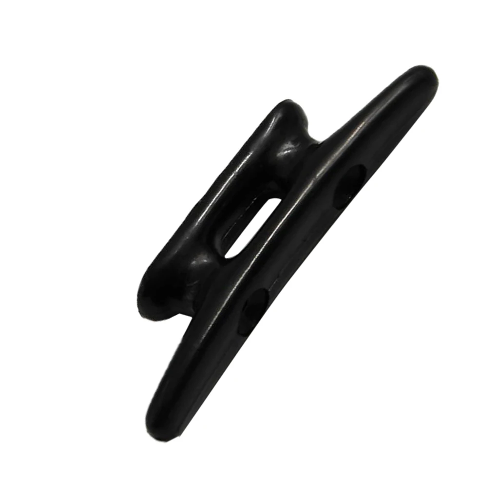 1 Piece Nylon Boat Marine or Dock Cleats Heavy Duty Black Nylon 3 inch Open Base Cleat 75mm Black Anchor Cleat
1 Piece Nylon Boat Marine or Dock Cleats Heavy Duty Black Nylon 3 inch Open Base Cleat 75mm Black Anchor Cleat