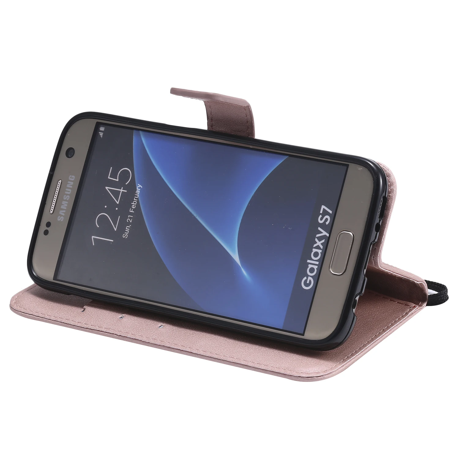 Флип-чехол для Samsung S7 G930F G930FD SM-G930f SM-G930fd чехол телефона кожаный Galaxy SM G930U G930R7 SM-G930U