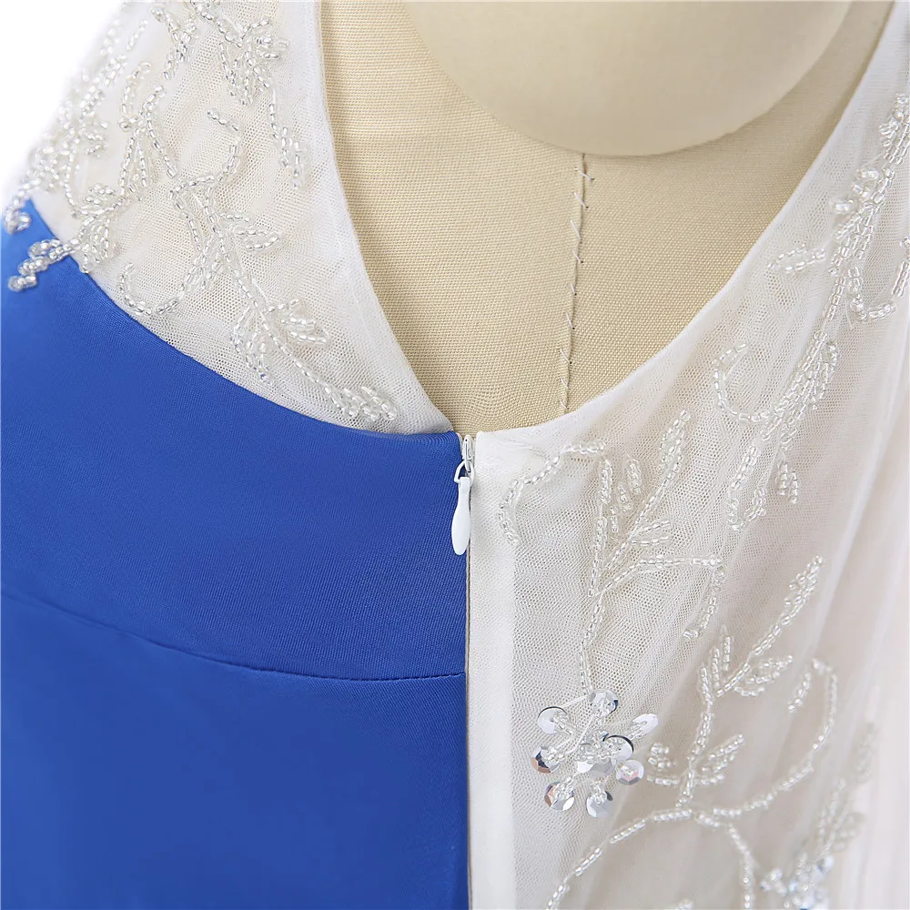 Royal Blue Evening Dresses Sheath Floor Length See Through Beaded Sexy Women Long Evening Gown Prom Dress Robe De Soiree
Royal Blue Evening Dresses Sheath Floor Length See Through Beaded Sexy Women Long Evening Gown Prom Dress Robe De Soiree