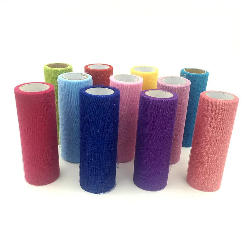 9.2m/roll Organza Tulle Roll Spool Fabric Ribbon DIY Tutu Skirt Gift Craft Party Chair Sash Wedding Party Decoration Gold Silver
9.2m/roll Organza Tulle Roll Spool Fabric Ribbon DIY Tutu Skirt Gift Craft Party Chair Sash Wedding Party Decoration Gold Silver