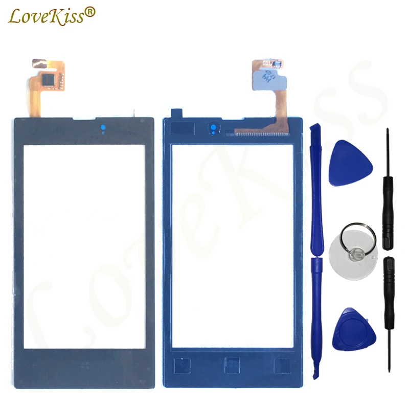 Lovekiss сенсорная Передняя панель для Nokia Lumia 520 N520 сенсорный экран сенсор ЖК дисплей