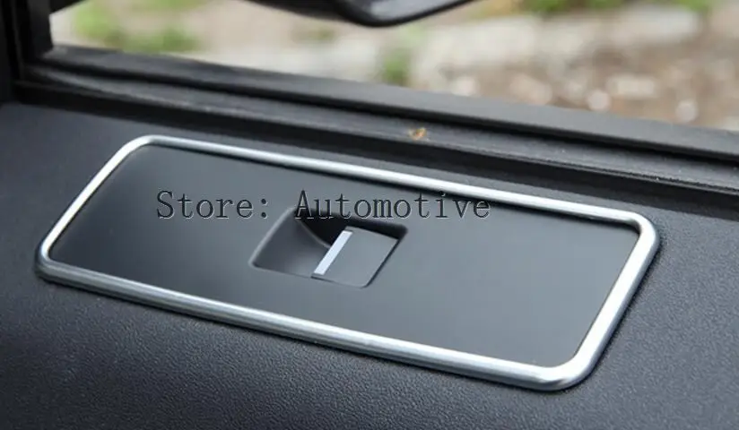 Для Land Rover Discovery Sport автостайлинг ABS хромированный стеклоподъемник рамка отделка наклейки набор из 4 шт. 2015-2017
Для Land Rover Discovery Sport автостайлинг ABS хромированный стеклоподъемник рамка отделка наклейки набор из 4 шт. 2015-2017