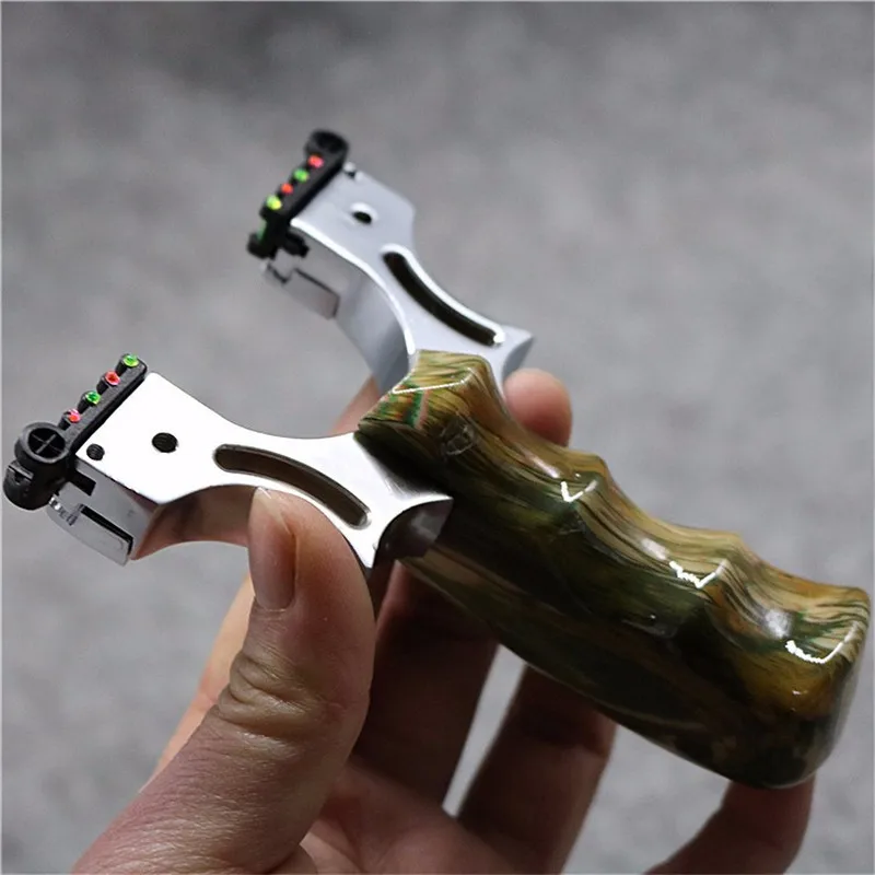 super Zinc Alloy Clip Fiber 4 Target catapult professional Slingshot hunting Black/Camouflage Flat Leather Slingshot
super Zinc Alloy Clip Fiber 4 Target catapult professional Slingshot hunting Black/Camouflage Flat Leather Slingshot