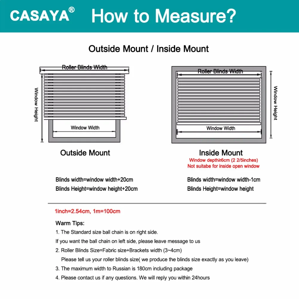 CASAYA Heavy Duty Roller Blinds with Dust Cover Easy Cleaning Window Blinds Blackout Curtains for Office Bed Living Room 1mx1m
CASAYA Heavy Duty Roller Blinds with Dust Cover Easy Cleaning Window Blinds Blackout Curtains for Office Bed Living Room 1mx1m