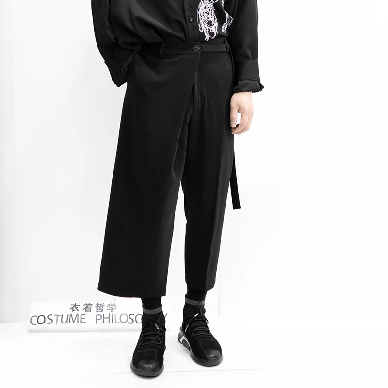 S-6XL!!Men's casual trousers for spring/summer 2019 are asymmetrical and irregular in size.
S-6XL!!Men's casual trousers for spring/summer 2019 are asymmetrical and irregular in size.