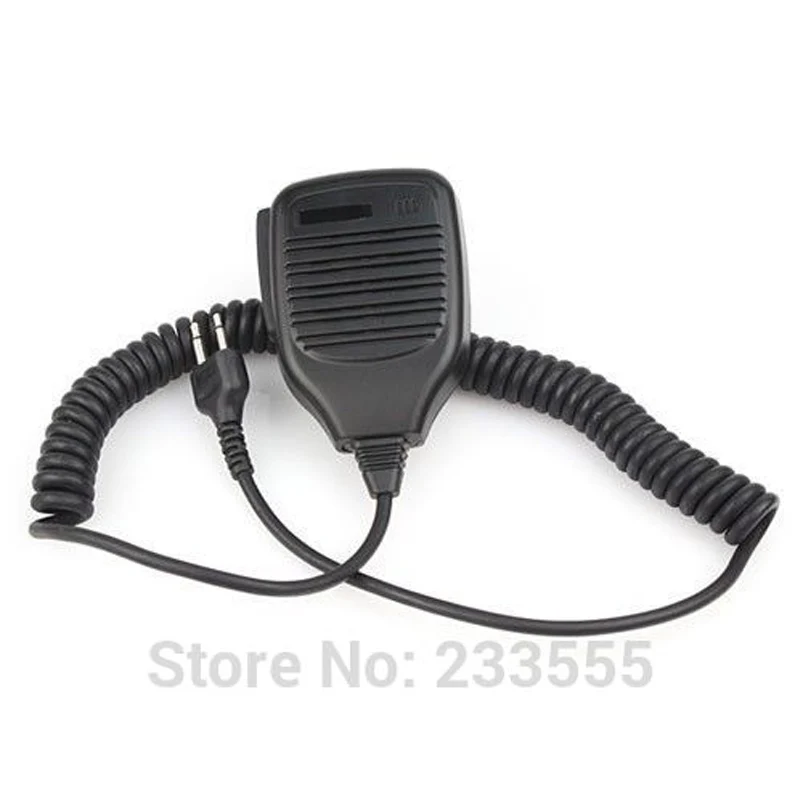 NEW 2 Pin Handheld Shoulder Speaker MIC Microphone for Radio Walkie Talkie IC-U12/A5 IC-V8 IC-V82 IC-V85 IC-F3S IC-F4S
NEW 2 Pin Handheld Shoulder Speaker MIC Microphone for Radio Walkie Talkie IC-U12/A5 IC-V8 IC-V82 IC-V85 IC-F3S IC-F4S
