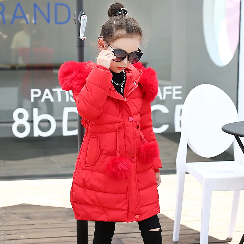 2018 Children New Winter Leisure Thickened Hand Down Cotton Padded Cotton Plug Warm Hooded Long Coat
2018 Children New Winter Leisure Thickened Hand Down Cotton Padded Cotton Plug Warm Hooded Long Coat