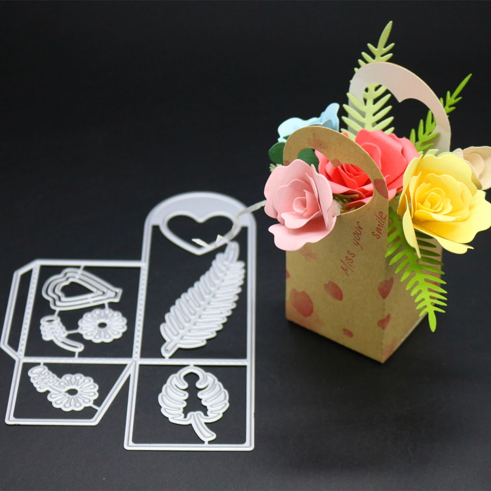 SCD1221Metal Cutting Dies For Scrapbooking Stencils Flower Scrapbook DIY Album Cards Decoration Embossing Folder Die Cut Cuts
SCD1221Metal Cutting Dies For Scrapbooking Stencils Flower Scrapbook DIY Album Cards Decoration Embossing Folder Die Cut Cuts