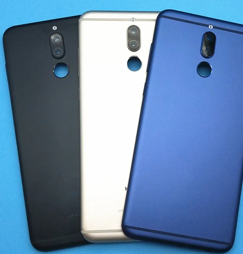 Новая Крышка батарейного отсека задняя крышка для Huawei Nova 2i G10/G10 Plus RNE L21 Mate 10 Lite
