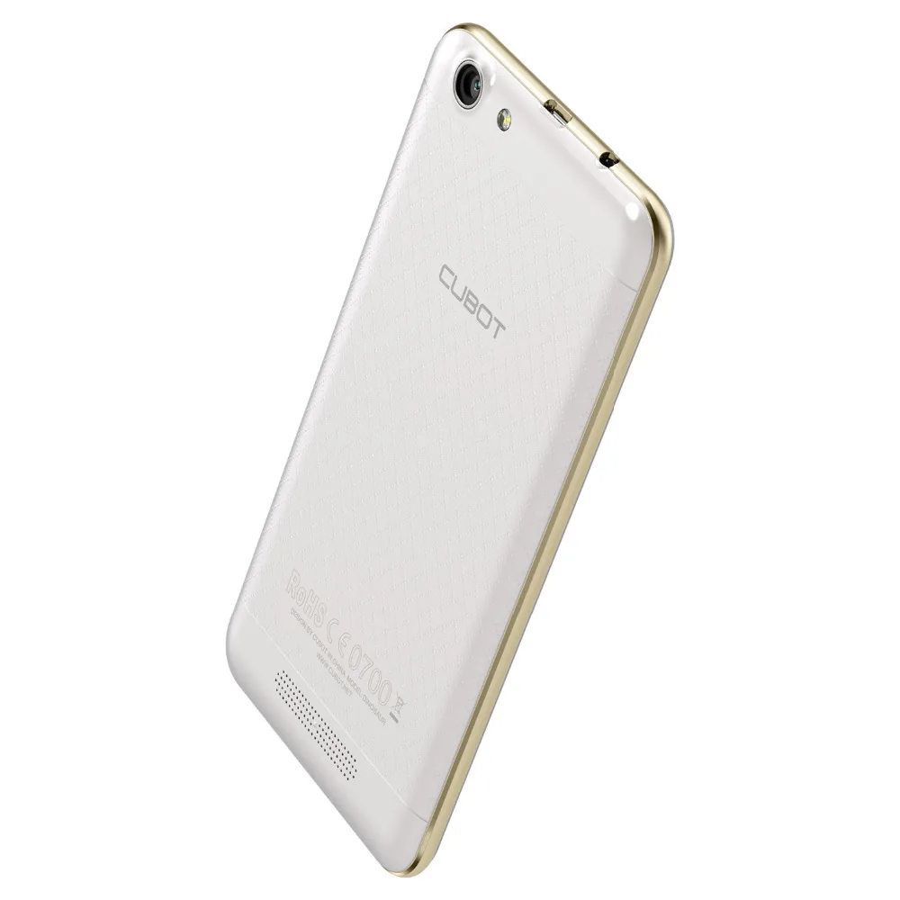 Original Cubot Dinosaur 5.5 Inch HD Screen Smart Phone 3GB RAM 16GB ROM Cell Android 6.0 MT6735A Quad Core Mobile | Мобильные
