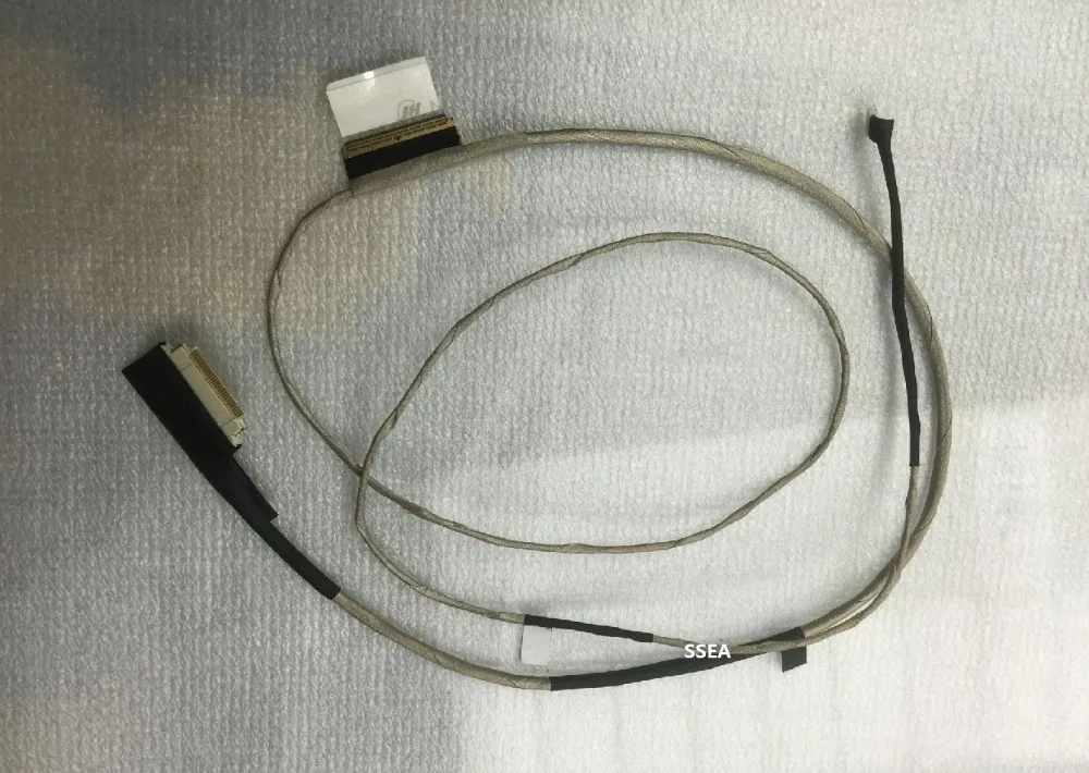 WZSM Wholesale New LCD Flex Video Cable for TOSHIBA Satellite L950 L955D L950D laptop cable P/N 6017b0404201
WZSM Wholesale New LCD Flex Video Cable for TOSHIBA Satellite L950 L955D L950D laptop cable P/N 6017b0404201