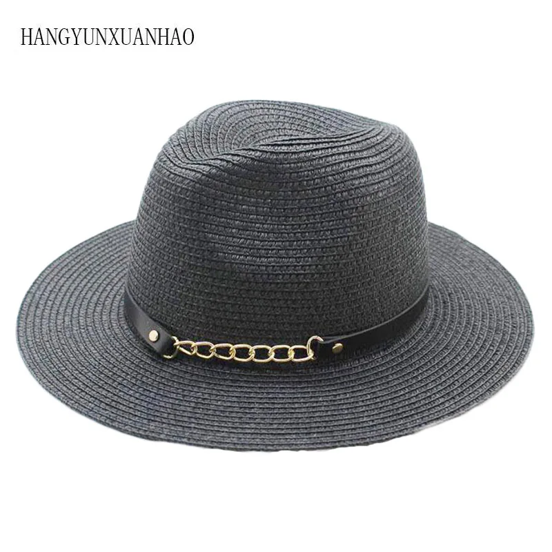 Panama Hat Summer Sun Hats For Women Man Beach Straw Hat For Men UV Protection Cap Chapeau Femme Visor Cap 2019
Panama Hat Summer Sun Hats For Women Man Beach Straw Hat For Men UV Protection Cap Chapeau Femme Visor Cap 2019