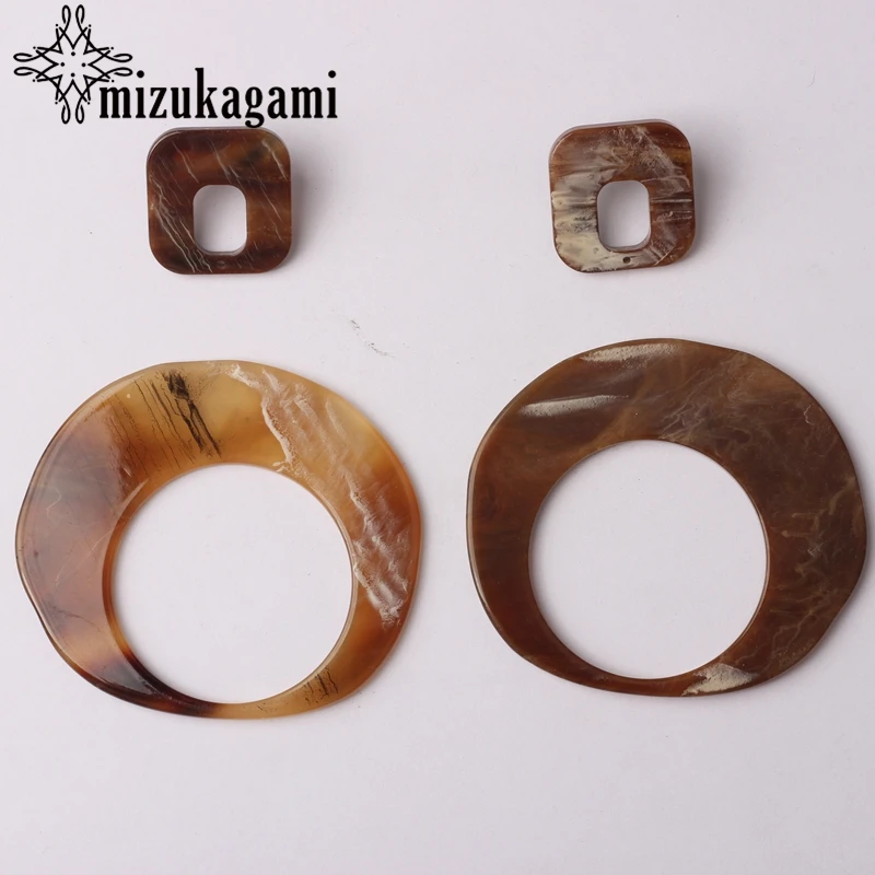 Acetic Acid Resin Charms Exaggerated Big Round Charms Pendants 6pcs/lot For DIY Fashion Drop Earrings Jewelry Making Accessories
Acetic Acid Resin Charms Exaggerated Big Round Charms Pendants 6pcs/lot For DIY Fashion Drop Earrings Jewelry Making Accessories