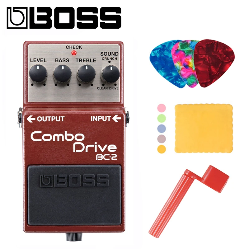 Boss BC-2 Combo педаль для вождения Bundle с медиаторами, намотка для полировки ткани и струн
Boss BC-2 Combo педаль для вождения Bundle с медиаторами, намотка для полировки ткани и струн