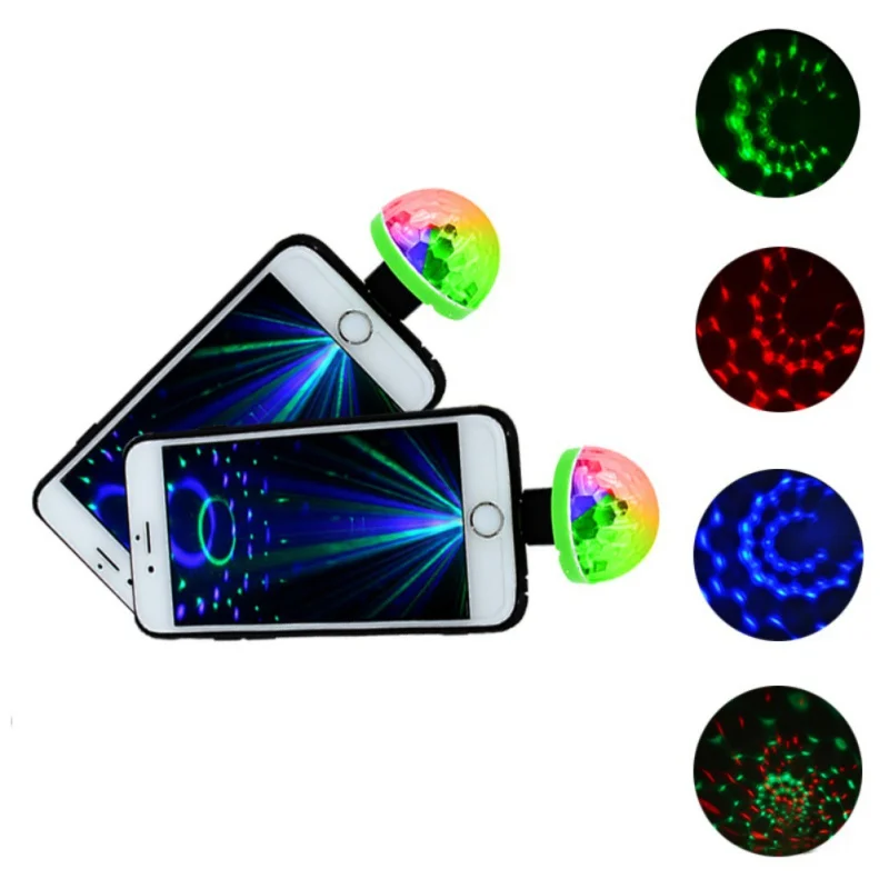 5W USB Powered Mini RGB LED Disco Ball Shape Stage Effect Party Club DJ Light for Mobile phone PC pow bank diy
5W USB Powered Mini RGB LED Disco Ball Shape Stage Effect Party Club DJ Light for Mobile phone PC pow bank diy