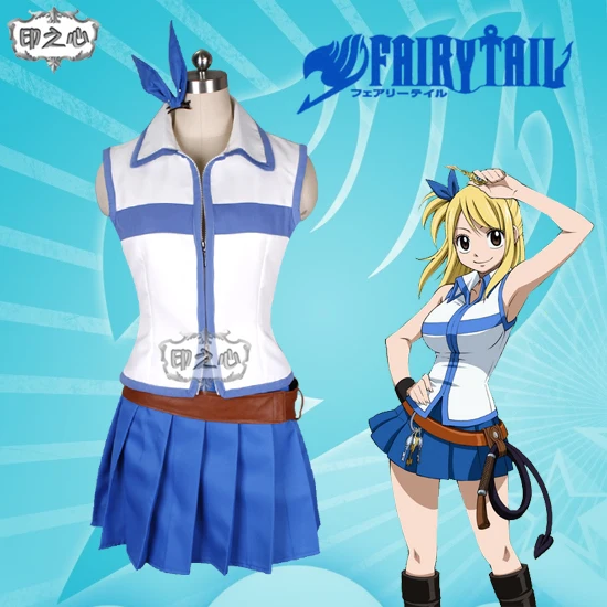 Anime Fairy Tail Lucy Heartfilia Cosplay Costume Fashion Combat Uniform Full Set Unisex Role Play Clothing Custom-Make Any Size
Anime Fairy Tail Lucy Heartfilia Cosplay Costume Fashion Combat Uniform Full Set Unisex Role Play Clothing Custom-Make Any Size