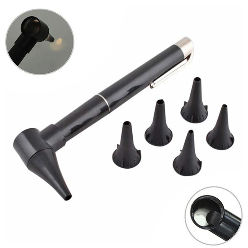 Newly Diagnositc Otoscope Set Penlight Ear Health Care Medical Equipments Flashlight Magnifying Len
Newly Diagnositc Otoscope Set Penlight Ear Health Care Medical Equipments Flashlight Magnifying Len