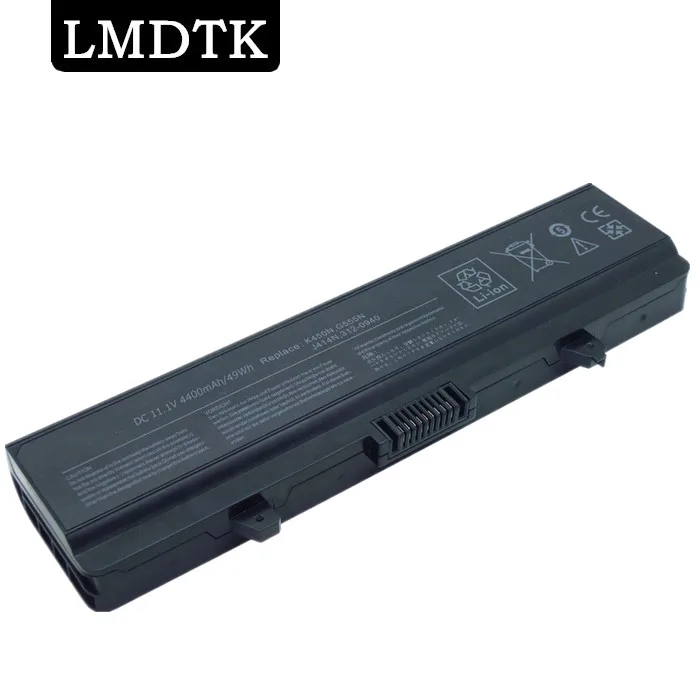 LMDTK Новый 6-ячейный Аккумулятор для ноутбука DELL Inspiron 1750 1440 0F972N 312-0940 J414N K450N Бесплатная доставка
LMDTK Новый 6-ячейный Аккумулятор для ноутбука DELL Inspiron 1750 1440 0F972N 312-0940 J414N K450N Бесплатная доставка
