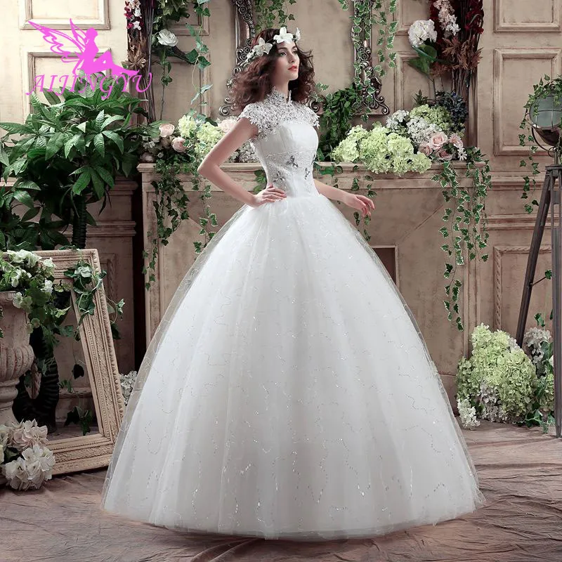 AIJINGYU 2021 communion Customized new hot selling cheap ball gown lace up back formal bride dresses wedding dress WK803
AIJINGYU 2021 communion Customized new hot selling cheap ball gown lace up back formal bride dresses wedding dress WK803