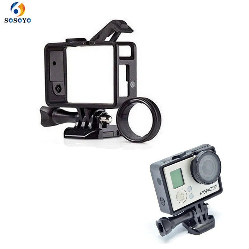 2pcs Standard Protective Frame Case cover + UV Filter Lens Kit Mount For Gopro Hero 4 3 3+ sports Action Camera Accessories
2pcs Standard Protective Frame Case cover + UV Filter Lens Kit Mount For Gopro Hero 4 3 3+ sports Action Camera Accessories