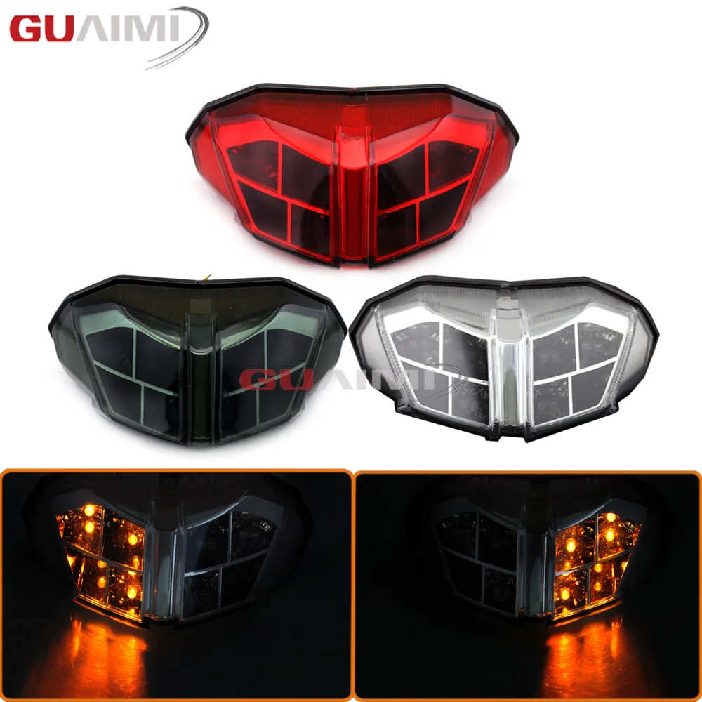 Motorcycle LED Bulb Tail Light Assembly Moto Brake Turn Signal Flasher Accessories For Ducati Streetfighter 848 / 1100 2012-2014
Motorcycle LED Bulb Tail Light Assembly Moto Brake Turn Signal Flasher Accessories For Ducati Streetfighter 848 / 1100 2012-2014