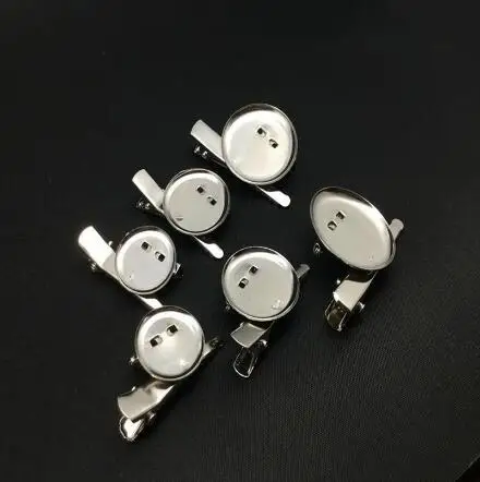 20pcs Rhodium Color 13 19 23mm Round Brooch Base Alligator Prong Hair Clips Cabochon Blanks Trays with Brooch Pins Jewelry Craft
20pcs Rhodium Color 13 19 23mm Round Brooch Base Alligator Prong Hair Clips Cabochon Blanks Trays with Brooch Pins Jewelry Craft