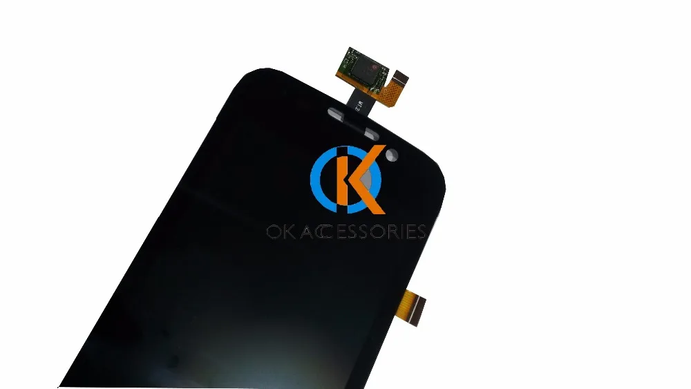 100% High Quality New For ZTE Z750C display+Touch Screen Digitizer Assembly Black Color 1PC/Lot
100% High Quality New For ZTE Z750C display+Touch Screen Digitizer Assembly Black Color 1PC/Lot