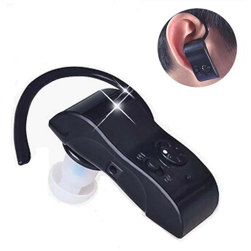 Fashion Ear-hook Hearing Aid Sound Amplifier Adjustable Volume Rechargeable Quality New Arrival
Fashion Ear-hook Hearing Aid Sound Amplifier Adjustable Volume Rechargeable Quality New Arrival