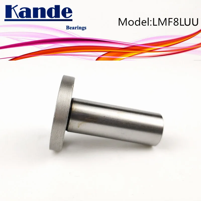 Kande Bearings LMF8L UU 2pcs LMF8LUU Round Flange linear Bearing Extended dr: 8mm LMF8L
Kande Bearings LMF8L UU 2pcs LMF8LUU Round Flange linear Bearing Extended dr: 8mm LMF8L