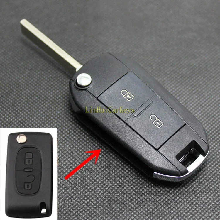PINECONE для PEUGEOT 307 308 408, чехол для ключа, 2 кнопки, обновленный и модифицированный чехол для ключа от автомобиля, 1 шт.
PINECONE для PEUGEOT 307 308 408, чехол для ключа, 2 кнопки, обновленный и модифицированный чехол для ключа от автомобиля, 1 шт.