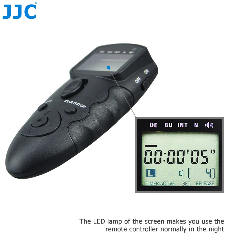 JJC Multiple DSLR with Remote Interface and IR Receiver Camera Wired Infrared Timer Remote Controller for Canon EOS 1D Mark IV
JJC Multiple DSLR with Remote Interface and IR Receiver Camera Wired Infrared Timer Remote Controller for Canon EOS 1D Mark IV