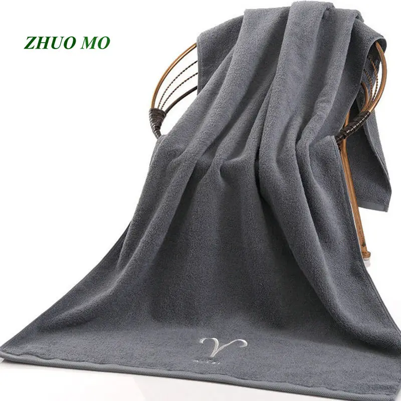 70*140cm 100% Cotton Bath Towel Constellation Pattern White Grey Embroidered Bath Towel Girl/Men Bathroom Rectangle Bath Towel
70*140cm 100% Cotton Bath Towel Constellation Pattern White Grey Embroidered Bath Towel Girl/Men Bathroom Rectangle Bath Towel