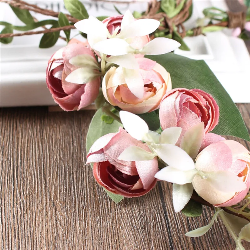 Hot Sale! Bohemian Style Rose Flower Crown Hairband Flowers Headband Ladies Elastic Beach Women Gtirsl Hair Accessories
Hot Sale! Bohemian Style Rose Flower Crown Hairband Flowers Headband Ladies Elastic Beach Women Gtirsl Hair Accessories